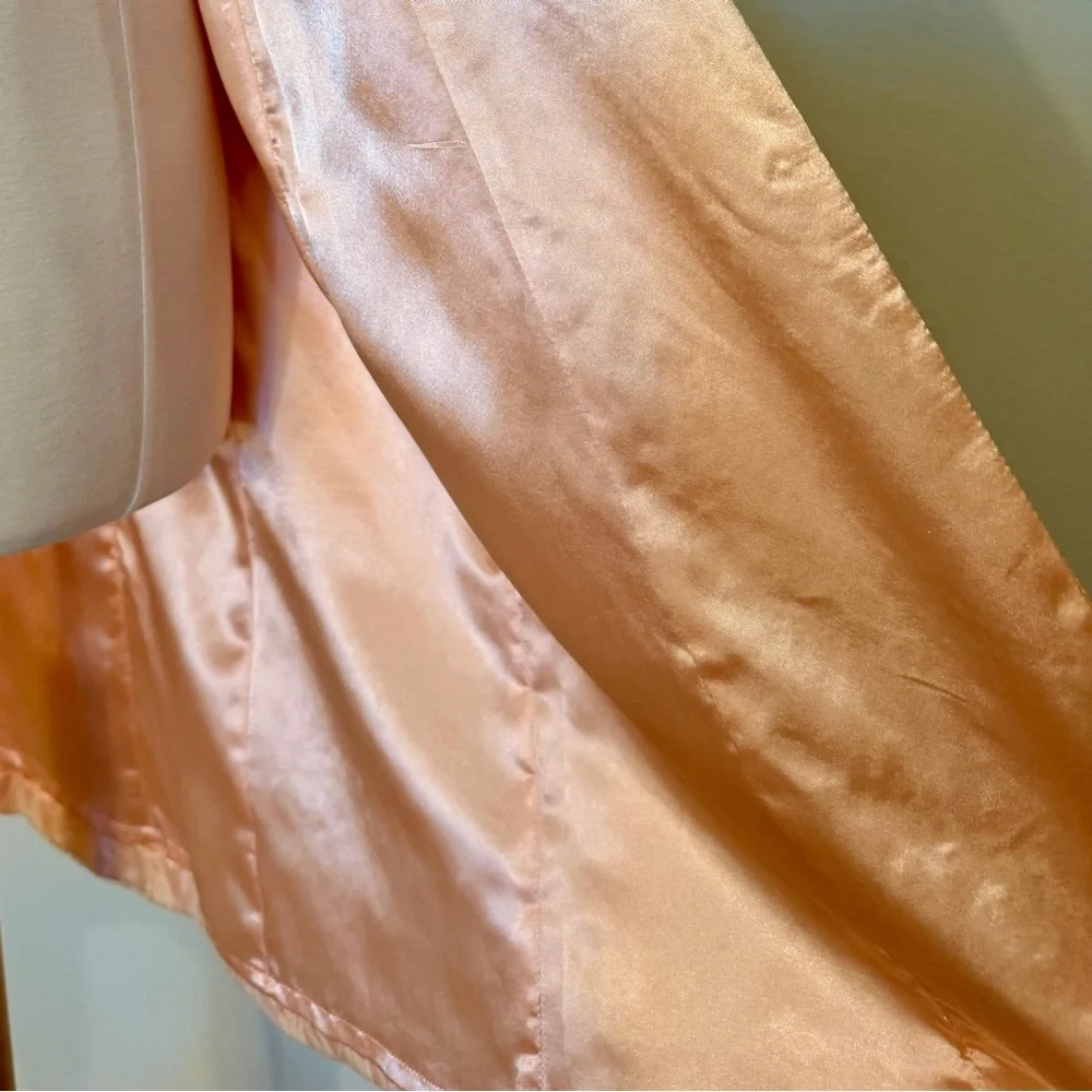 Sue Wong Jacket Nocturne Stunning Coat Rare Find Size 6 Blush Pink NWT - Picture 10 of 16